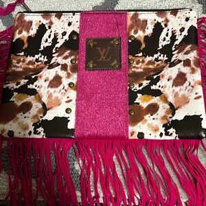 Look alike LV - animal print 12 1/2 x 9
